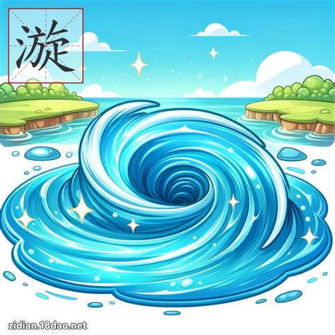 漩 意思|字:漩 (注音:ㄒㄩㄢˊ,部首:水) 